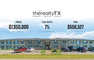 Plus de détails pour 8330 Carvel Ln, Houston, TX - Logement à vendre