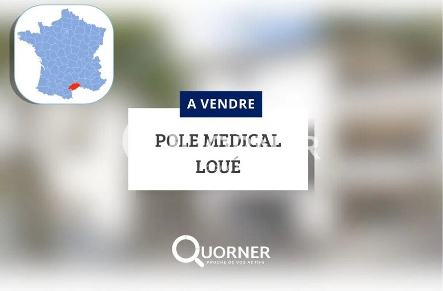 Local commercial dans Béziers à vendre - Photo de l’immeuble – Image 1 sur 1