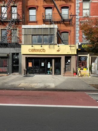 Plus de détails pour 99 Second Ave, New York, NY - Local commercial à louer