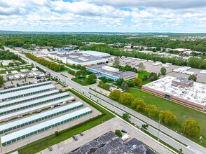 4147 Eastern Ave SE, Wyoming, MI - Vue aérienne  vue de carte