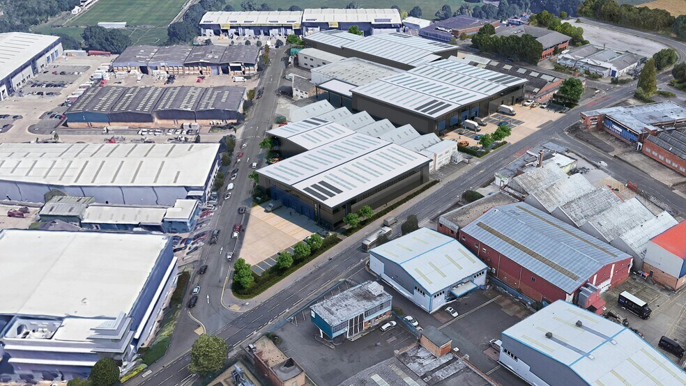 Base, Chessington à louer - Photo de l’immeuble – Image 1 sur 5