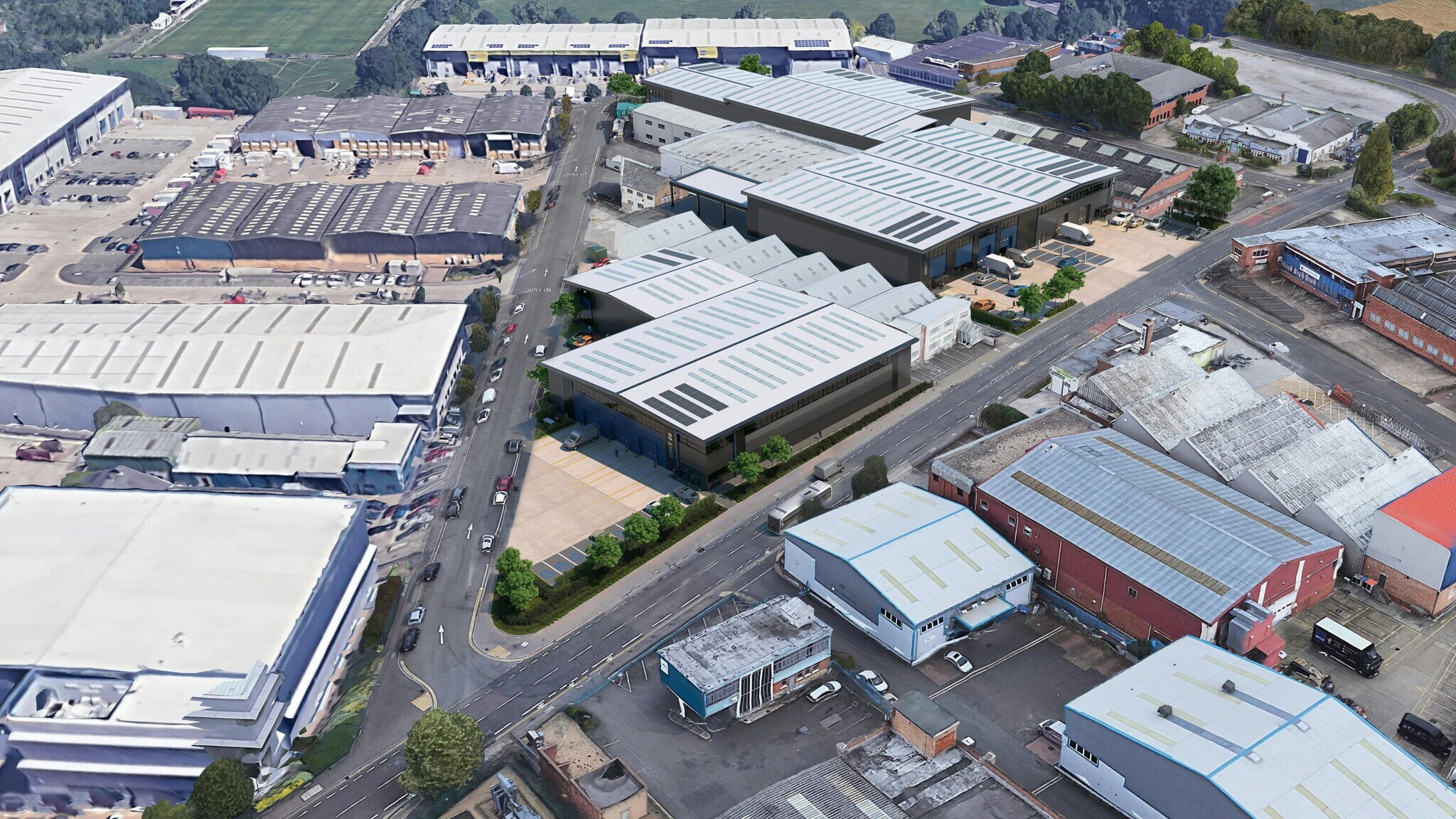 Base, Chessington à louer Photo de l’immeuble– Image 1 sur 6