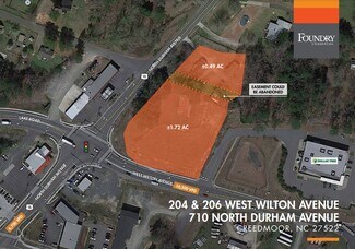 Plus de détails pour 710 N Durham Ave, Creedmoor, NC - Terrain à vendre