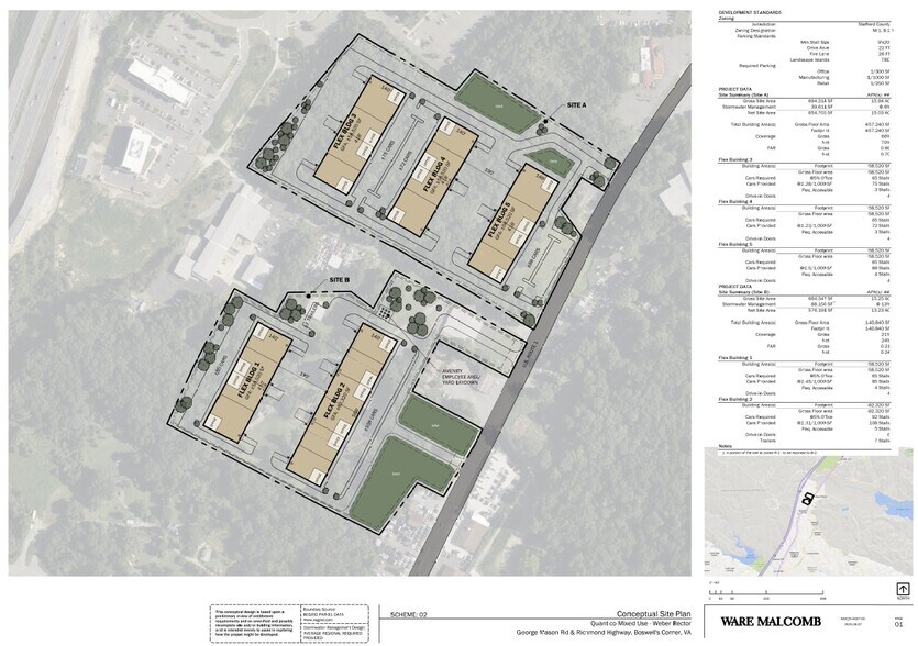 Richmond Hwy Assemblage portefeuille de 2 biens à vendre sur LoopNet.fr - Autre – Image 3 sur 4