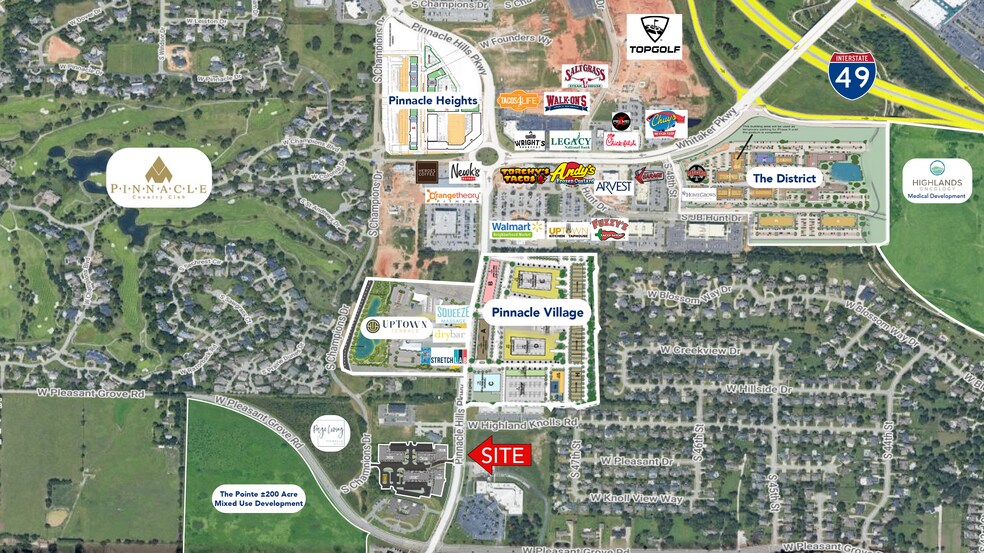 4902 W Pleasant Dr, Rogers, AR à louer - Photo de l’immeuble – Image 3 sur 6