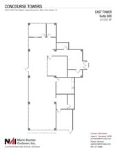 2090 Palm Beach Lakes Blvd, West Palm Beach, FL à louer Plan d’étage– Image 1 sur 1