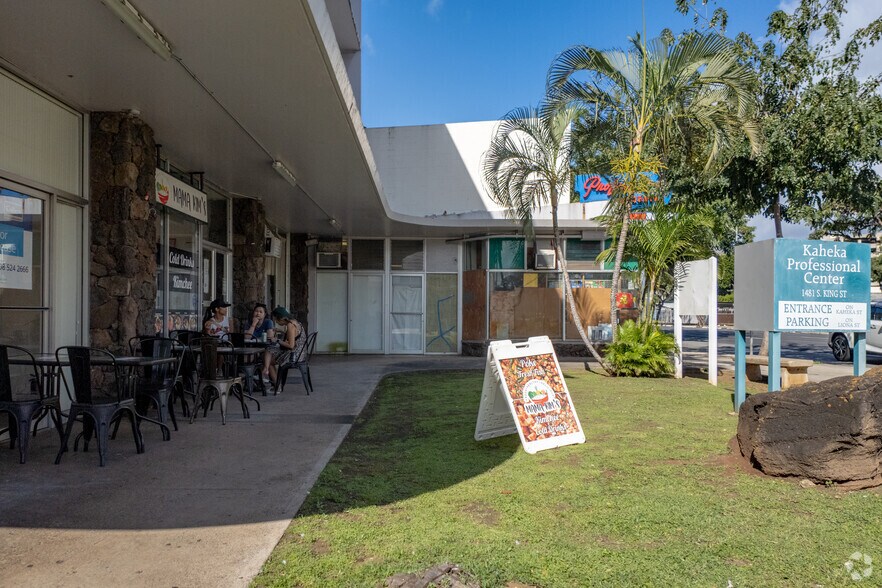 1481 S King St, Honolulu, HI à louer - Photo de l’immeuble – Image 2 sur 7