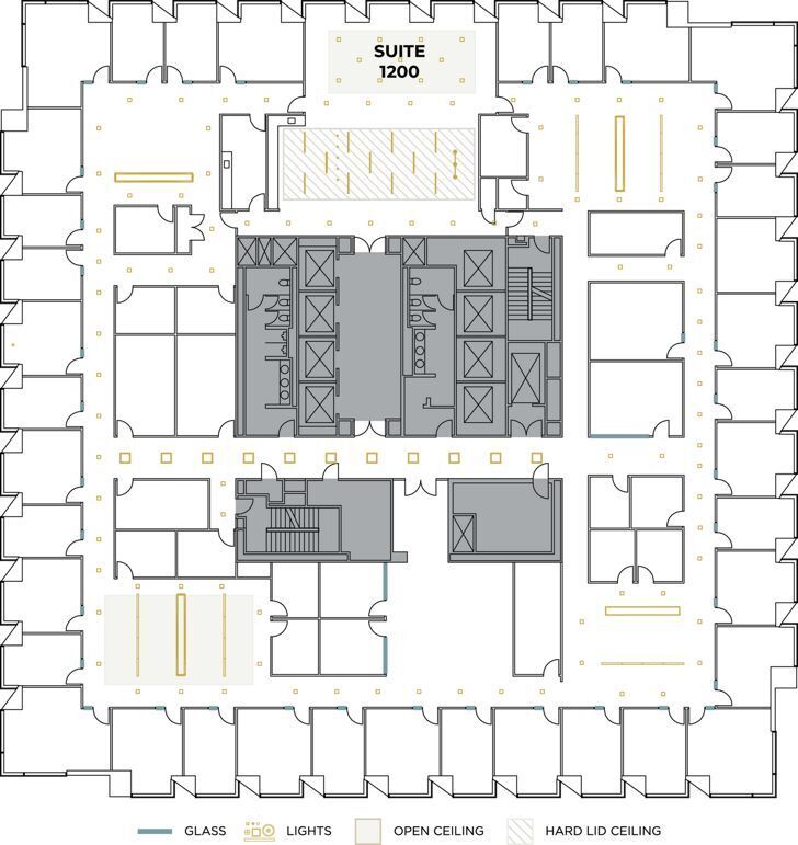 5 Park Plaza, Irvine, CA à louer Plan d’étage– Image 1 sur 1