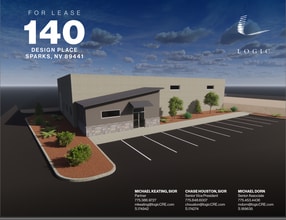 140 Design Place, Sparks, NV à louer Photo de l’immeuble– Image 1 sur 3