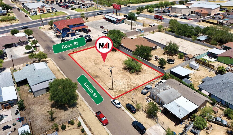 3201 Ross St, Laredo, TX à vendre - Aérien – Image 3 sur 8