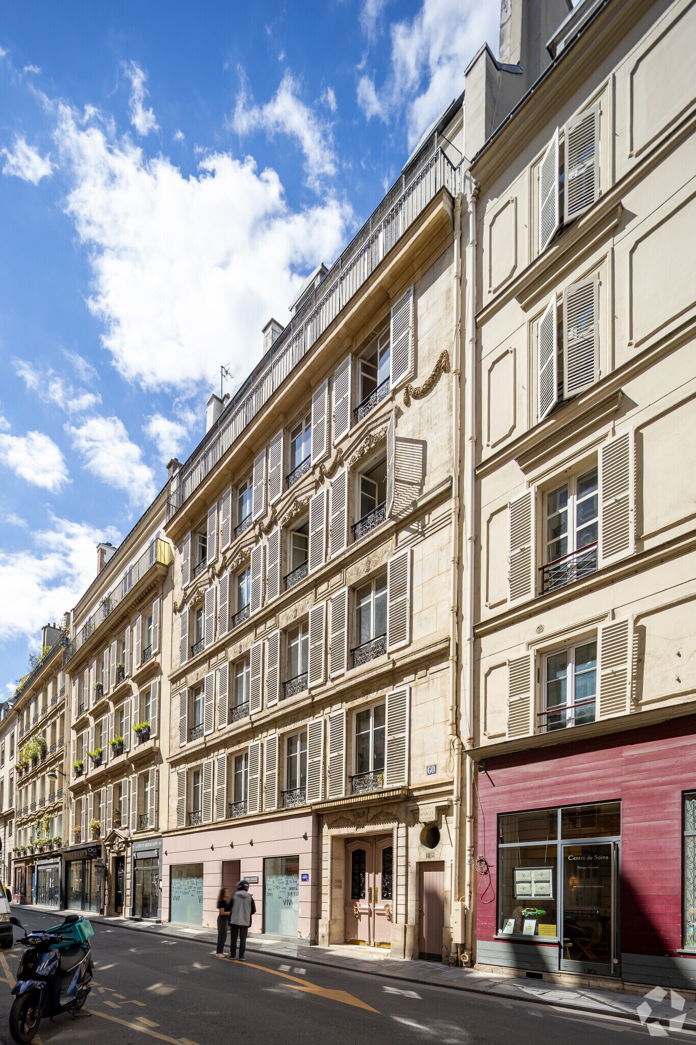 Bureau dans Paris à louer Photo de l’immeuble– Image 1 sur 11