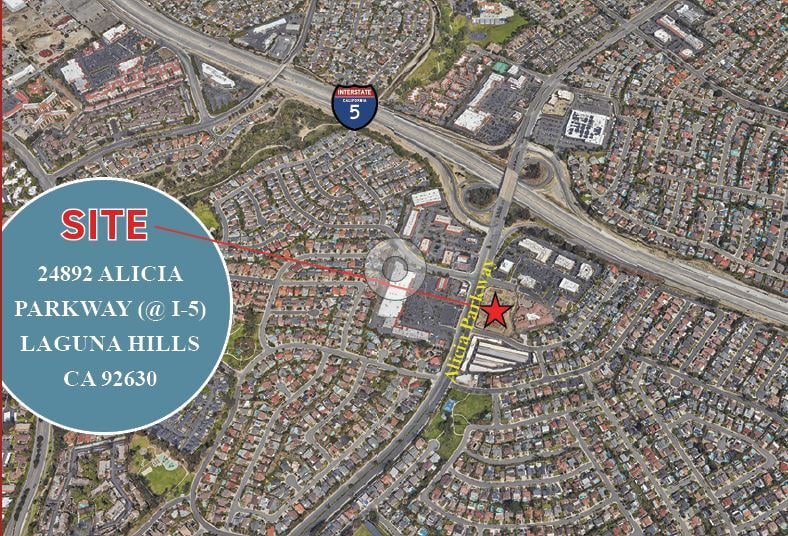 24892 Alicia Pkwy, Laguna Hills, CA à louer - Aérien – Image 2 sur 15