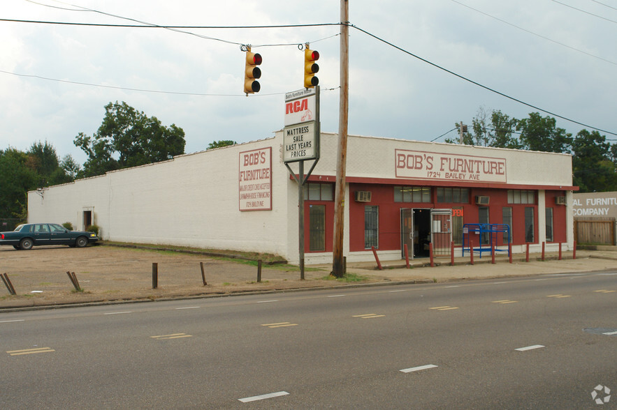 1724 Bailey Ave, Jackson, MS à vendre - Photo de l’immeuble – Image 2 sur 20