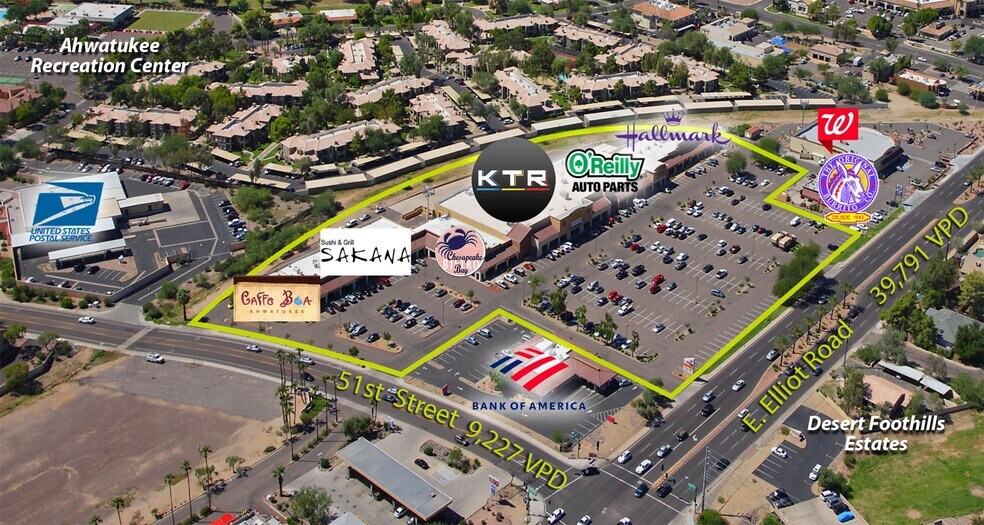 S 51st St, Phoenix, AZ à louer - Photo de l’immeuble – Image 2 sur 8