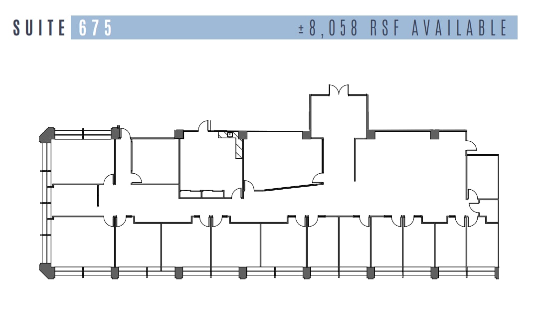 1 Kaiser Plz, Oakland, CA à louer Plan d’étage– Image 1 sur 1