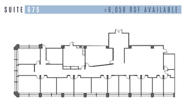 1 Kaiser Plz, Oakland, CA à louer Plan d’étage– Image 1 sur 1