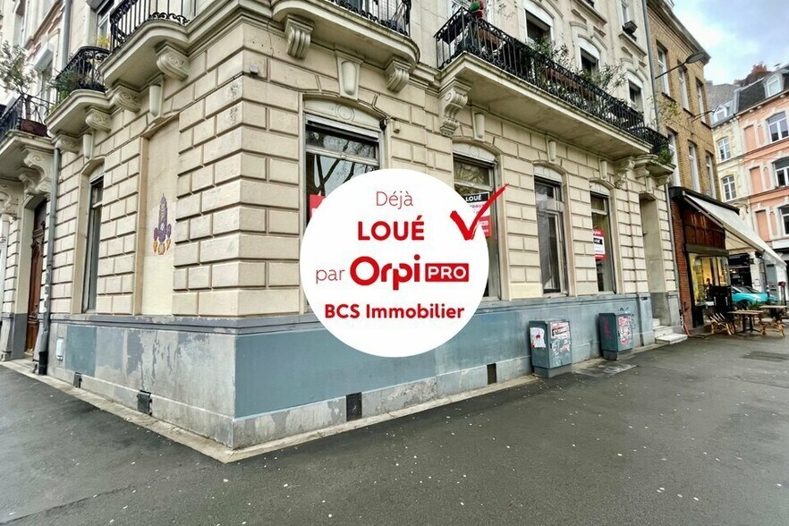 Bureau dans Lille à louer - Photo de l’immeuble – Image 1 sur 2