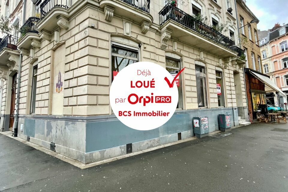 Bureau dans Lille à louer Photo de l’immeuble– Image 1 sur 3
