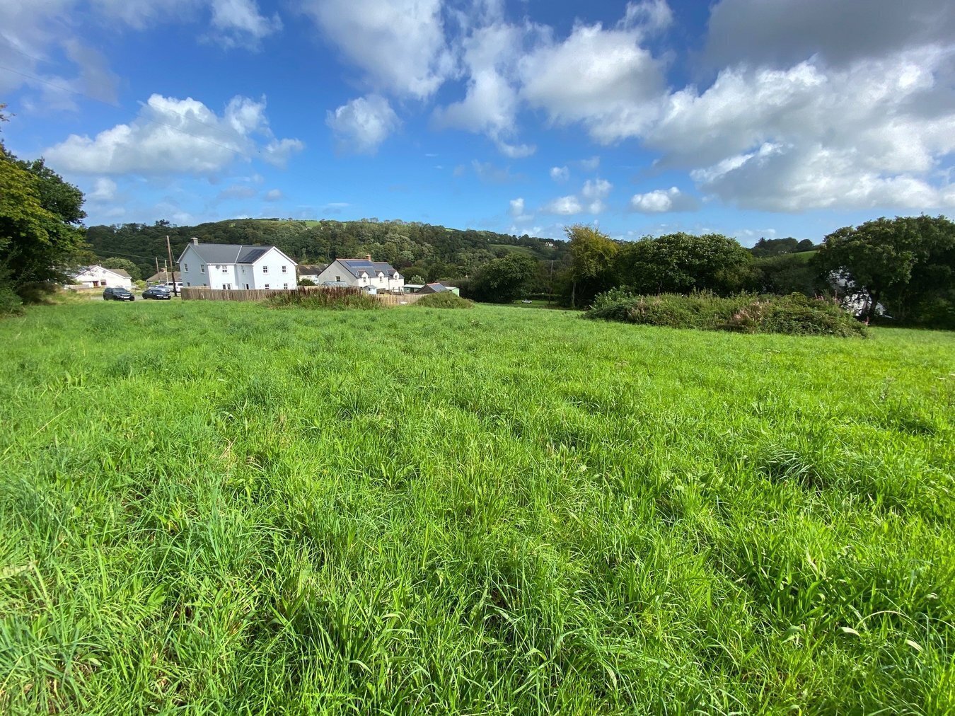 Maes y Pentre, Llandysul à vendre Aérien– Image 1 sur 6