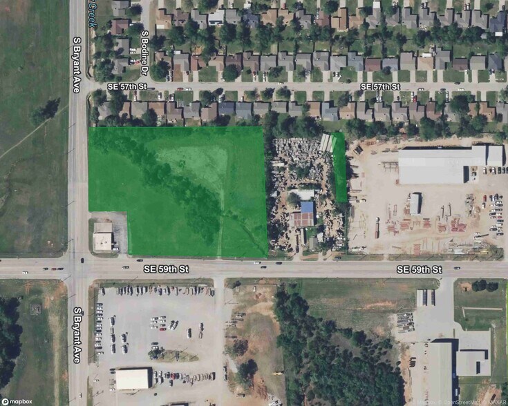 S Bryant Ave & SE 59th St, Oklahoma City, OK à vendre - Photo principale – Image 1 sur 1