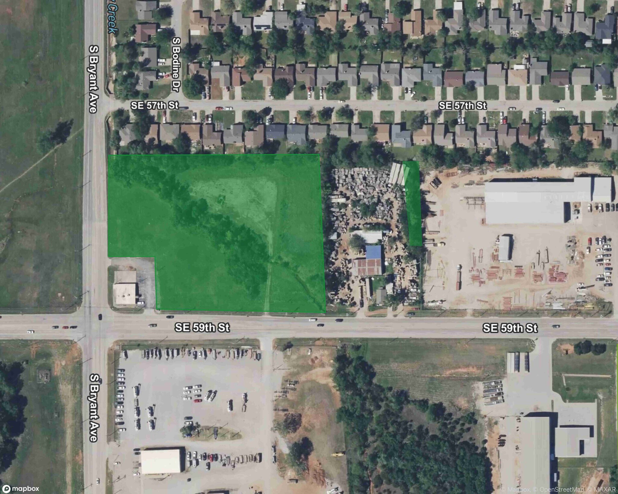 S Bryant Ave & SE 59th St, Oklahoma City, OK à vendre Photo principale– Image 1 sur 2