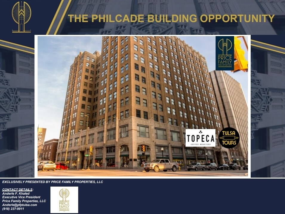 501-511 S Boston Ave, Tulsa, OK à louer Photo de l’immeuble– Image 1 sur 6