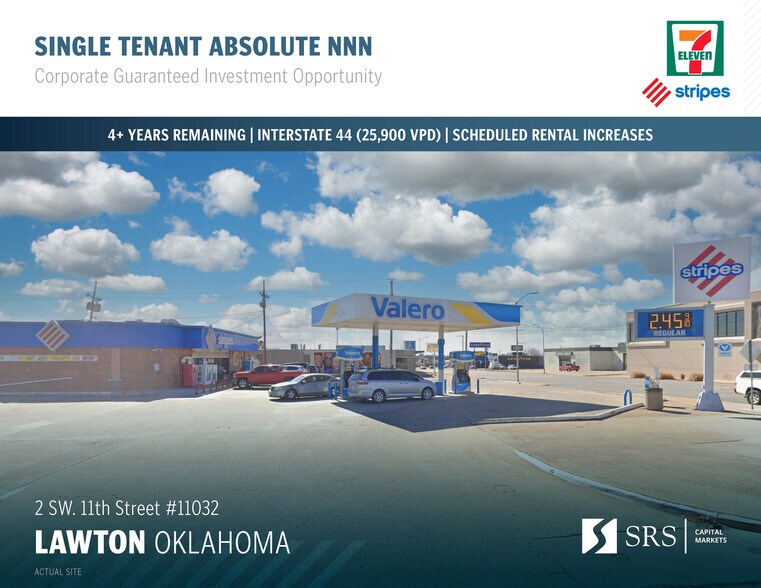 1016 SW C Ave, Lawton, OK à vendre - Photo de l’immeuble – Image 1 sur 4