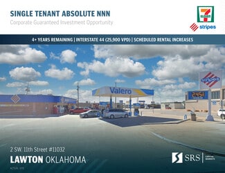 Plus de détails pour 2 SW 11th St, Lawton, OK - Local commercial à vendre