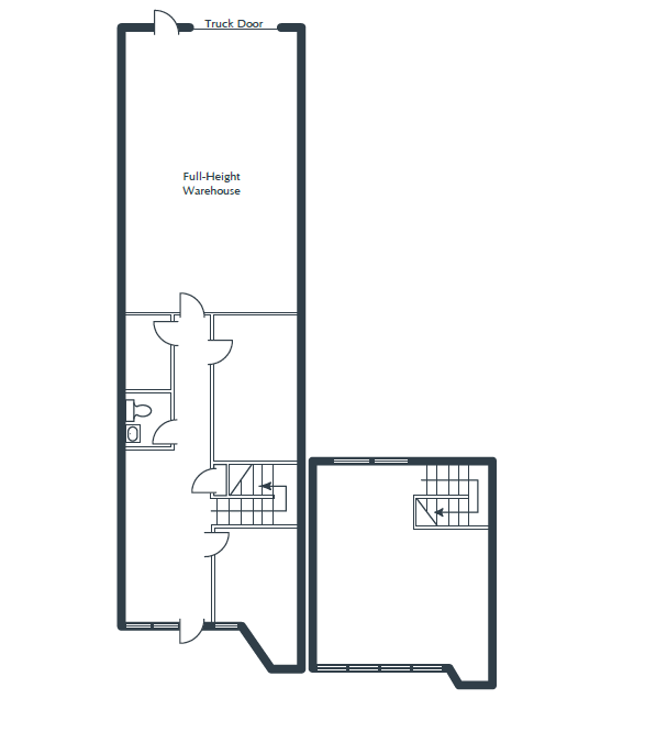 187 W Orangethorpe Ave, Placentia, CA à louer Plan d’étage– Image 1 sur 1