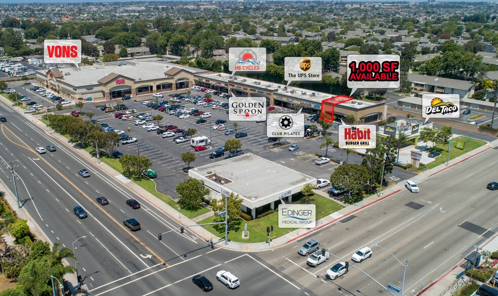 8871-8965 Atlanta Ave, Huntington Beach, CA à louer - Photo principale – Image 1 sur 4