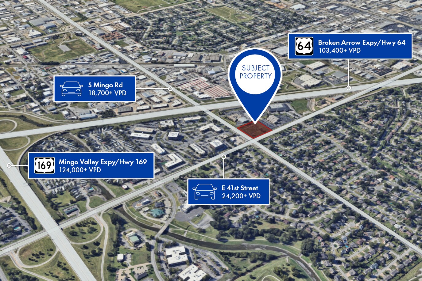 9932 41st Street, Tulsa, OK à vendre Photo principale– Image 1 sur 2