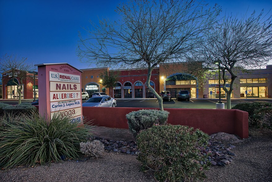 3305 E Greenway Rd, Phoenix, AZ à louer - Photo de l’immeuble – Image 1 sur 5