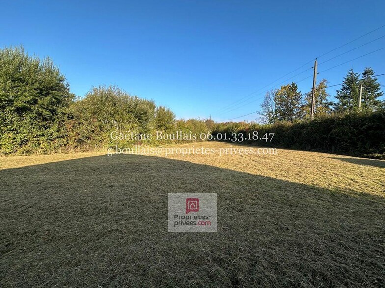 Terrain dans Saint-Georges-du-Vièvre à vendre - Photo de l’immeuble – Image 1 sur 3