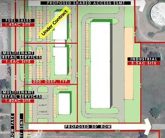 Plus de détails pour 3610 N 1st St, Durant, OK - Terrain à vendre