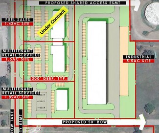 Plus de détails pour 3610 N 1st St, Durant, OK - Terrain à vendre