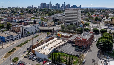 1311 Glendale Blvd, Los Angeles, CA - Vue aérienne  vue de carte
