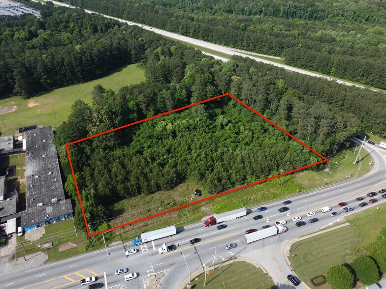 2774-2814 Forest Pky, Ellenwood, GA à vendre - Photo de l’immeuble – Image 1 sur 11
