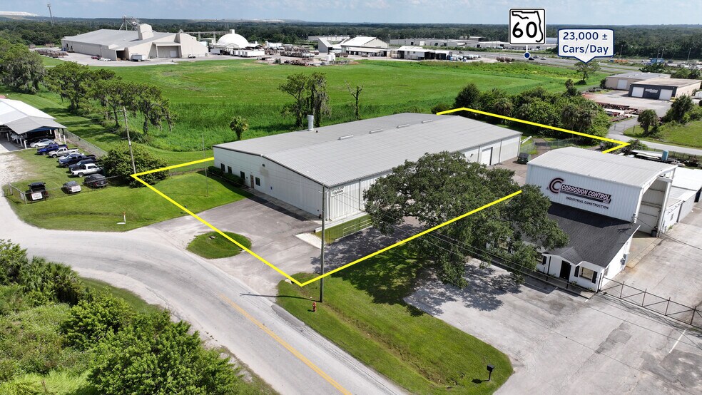399 Prairie Industrial Pky, Mulberry, FL à vendre - Photo de l’immeuble – Image 1 sur 23