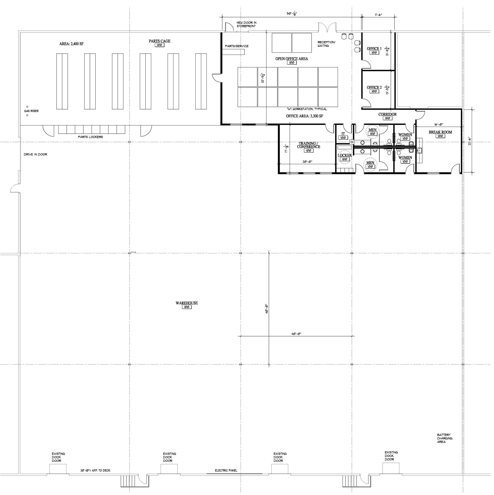 6230-6266 Executive Blvd, Huber Heights, OH à louer Plan d’étage– Image 1 sur 1