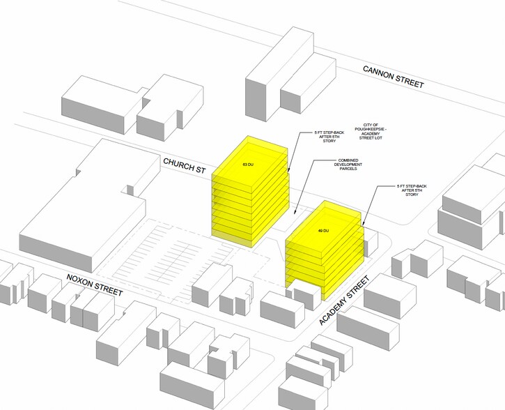 Academy, Church, Noxon Redevelopment portefeuille de 5 biens à vendre sur LoopNet.fr - Photo de l’immeuble – Image 3 sur 31