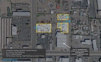 Plus de détails pour 101 N 32nd St, Phoenix, AZ - Terrain à louer