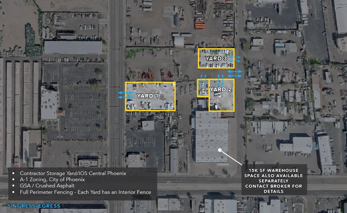 101 N 32nd St, Phoenix, AZ à louer Photo de l’immeuble– Image 1 sur 6