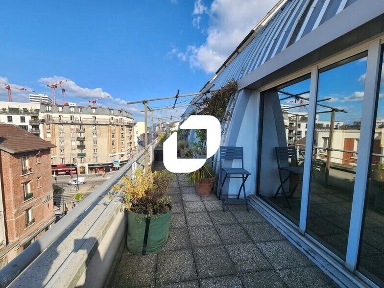 Bureau dans Saint-Ouen-sur-Seine à louer - Photo de l’immeuble – Image 2 sur 10