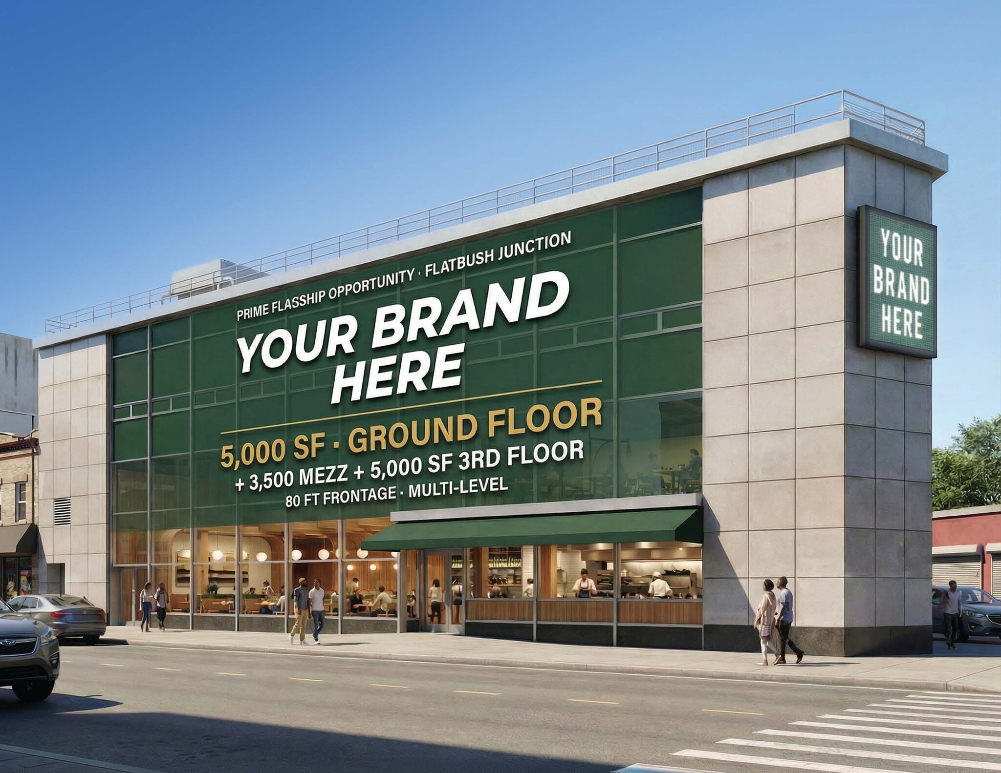 2146 Nostrand Ave, Brooklyn, NY à louer Photo intérieure– Image 1 sur 3