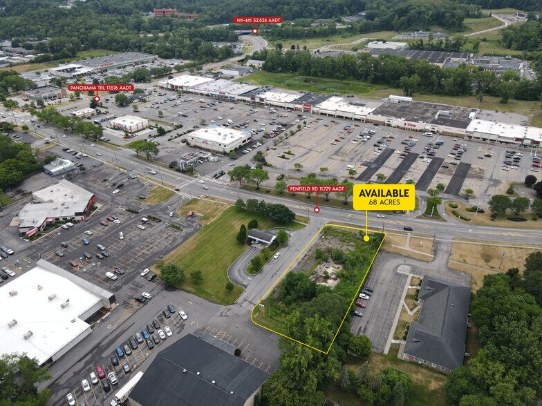 1600 Penfield Rd, Rochester, NY à louer - Photo de l’immeuble – Image 3 sur 10