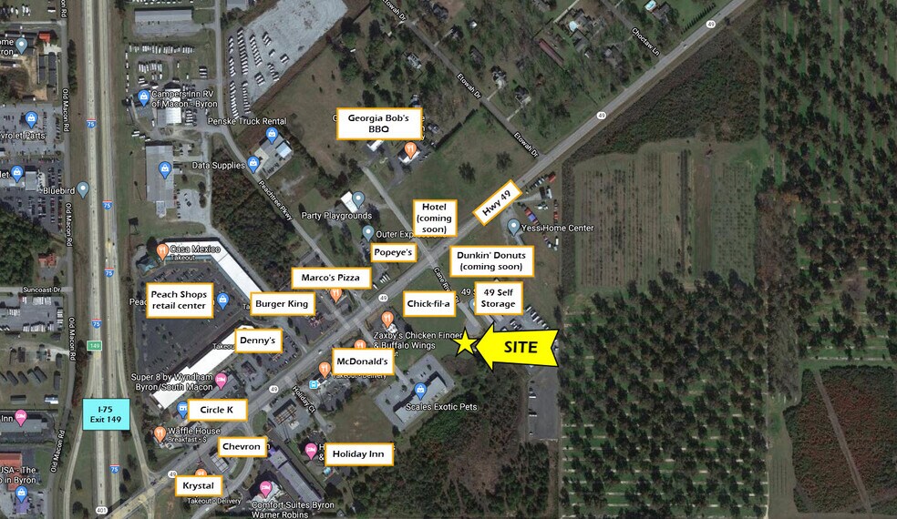 402 Highway 49, Byron, GA à louer - Photo de l’immeuble – Image 1 sur 2
