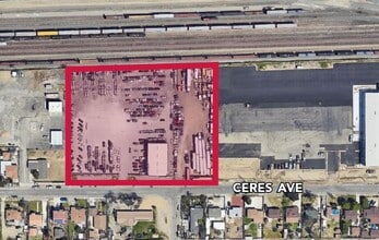 15060-15102 Ceres Ave, Fontana, CA à louer Photo de l’immeuble– Image 1 sur 1