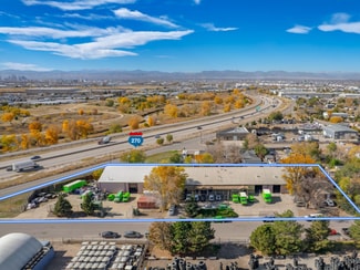 Plus de détails pour 5311 Niagara St, Commerce City, CO - Industriel/Logistique à vendre