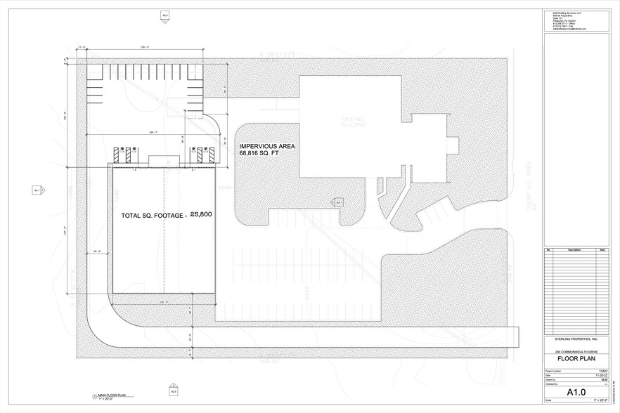 903 Freedom Crider Rd, Freedom, PA à louer - Plan de site – Image 2 sur 2