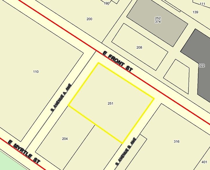 251 E Front St, Boise, ID à louer - Plan cadastral – Image 3 sur 6